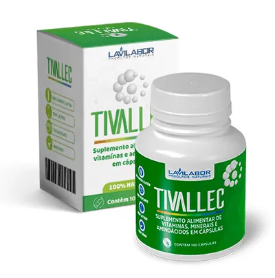Caixa e frasco de Tivallec